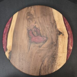 Lazy Susan Red