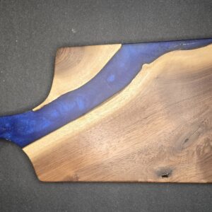 Cleaver Shape Charcuterie Board Blue River